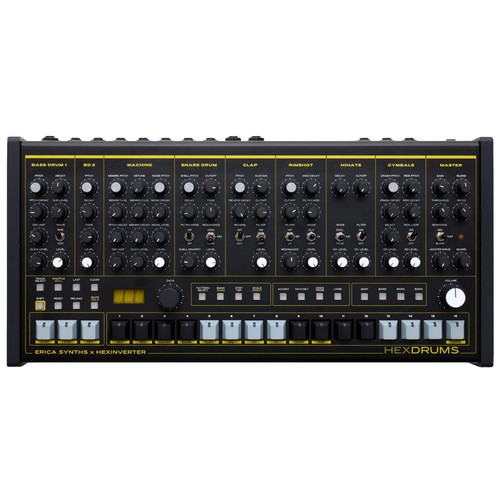 Erica synths hexdrums - synths,