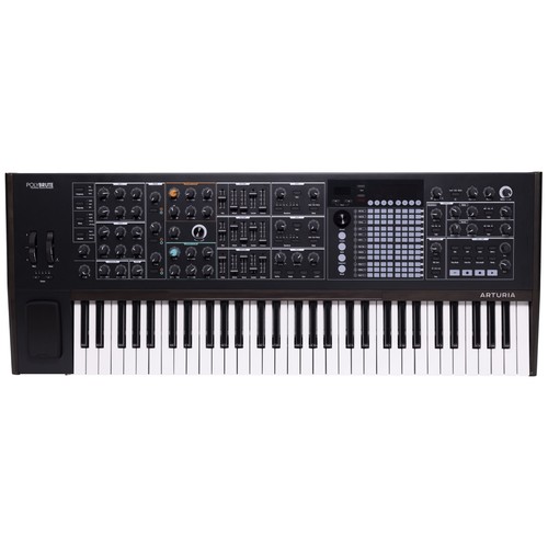 Arturia polybrute noir - arturia,