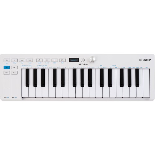 Arturia keystep mk2 weiß - mk2,