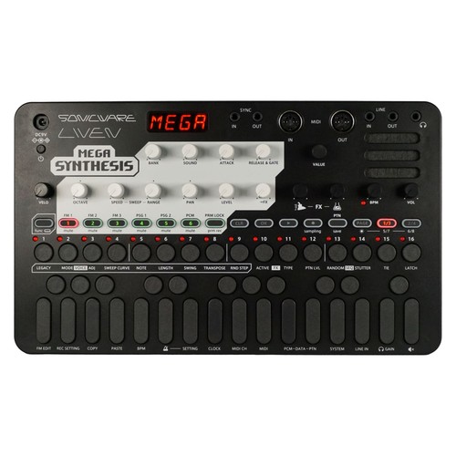Sonicware liven mega synthesis - sonicware,